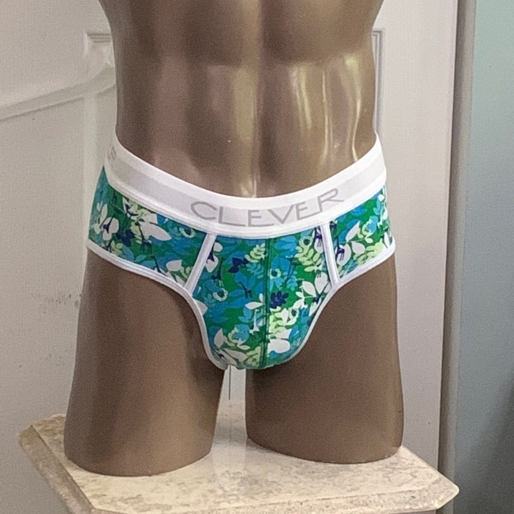 New Green Clever Brand Amazonic brief AK022